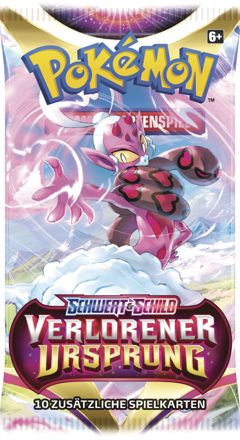 THE POKEMON COMPANY INT. 45386 Pokémon SWSH11 Booster DE Sammelkarten