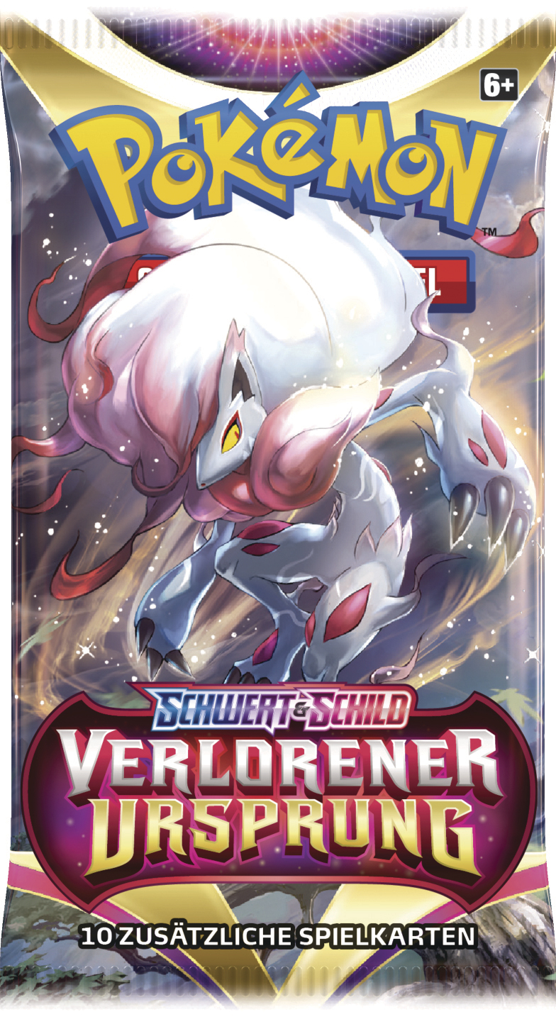 THE POKEMON COMPANY INT. 45386 Pokémon SWSH11 Booster DE Sammelkarten