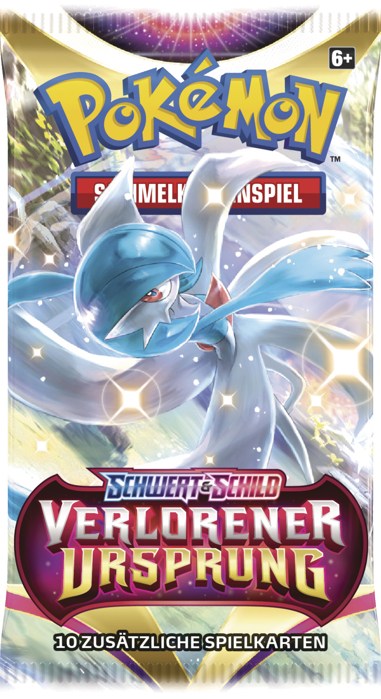 THE POKEMON COMPANY INT. 45386 Pokémon SWSH11 Booster DE Sammelkarten