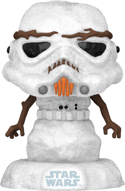 POP! 557 Star War Holiday - Stormtroopers