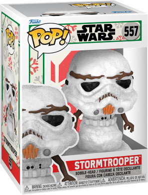 POP! 557 Star War Holiday - Stormtroopers