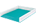 LEITZ WOW kettős színhatású irattálca, fehér-jégkék (53611051)