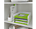 LEITZ WOW kettős színhatású iratpapucs, fehér-zöld (53621054)