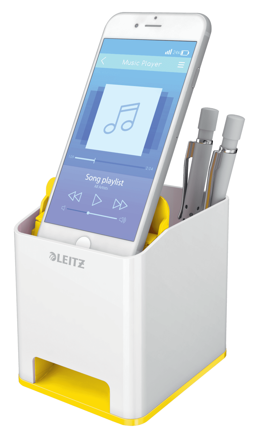 CD-készlet két lemezzel és borítóval, két figurával.