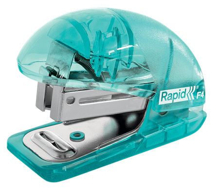 RAPID Colour'Breeze mini tűzőgép, kék (5001327)