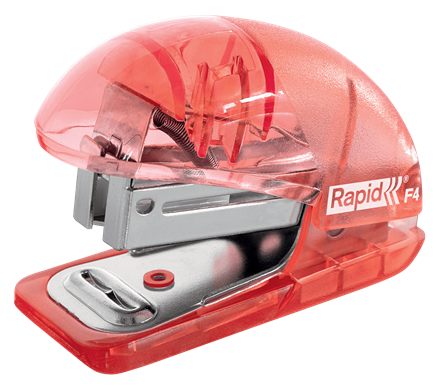 RAPID Colour'Breeze mini tűzőgép, korall (5001531)