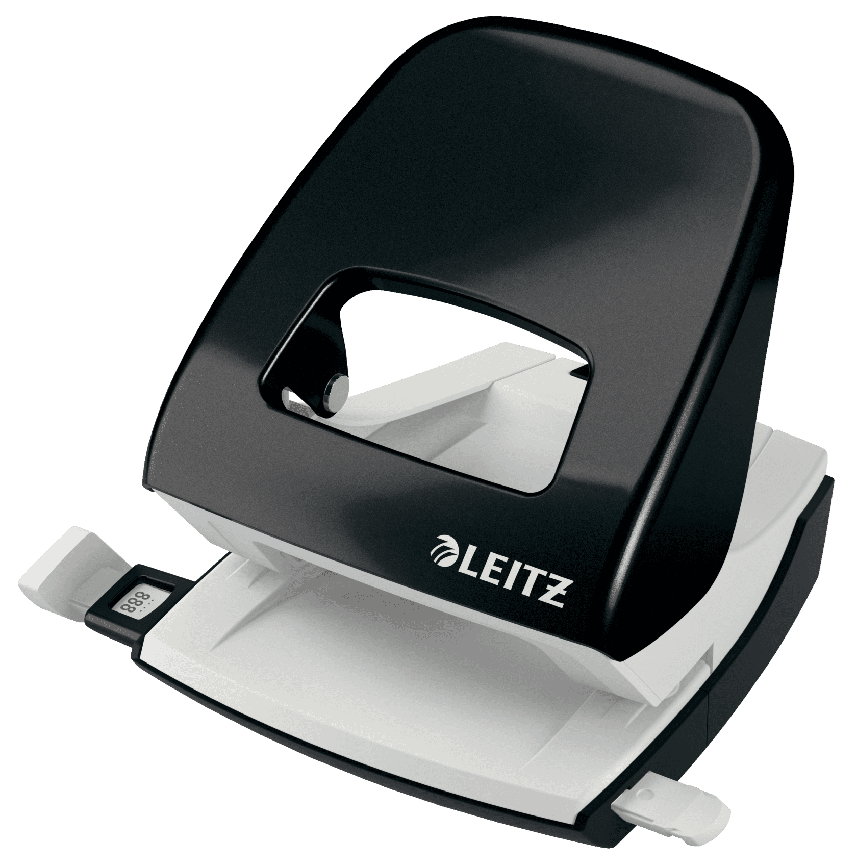 LEITZ NeXXt WOW lyukasztó, 30 lap, fém, fekete (50081095)