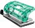 RAPID Colour'Breeze mini lyukasztó, zöld (5001331)