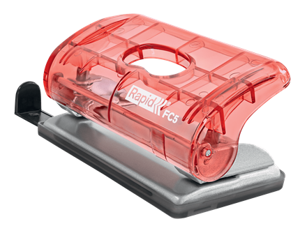 RAPID Colour'Breeze mini lyukasztó, korall (5001533)