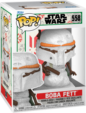 POP! 558 Star Wars Holiday - Boba Fett