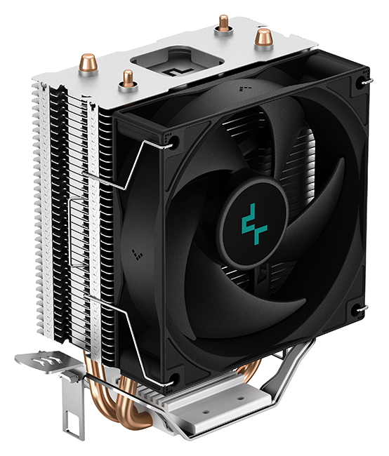 DEEPCOOL AG200 univerzális CPU hűtő, PWM, 4pin (R-AG200-BKNNMN-G)