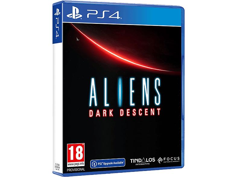 PS4 Aliens Dark Descent