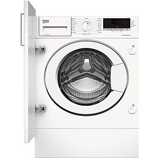 BEKO WITC7612B0W LAVATRICE INCASSO, Caricamento frontale, 7 kg, 56 cm, Classe C