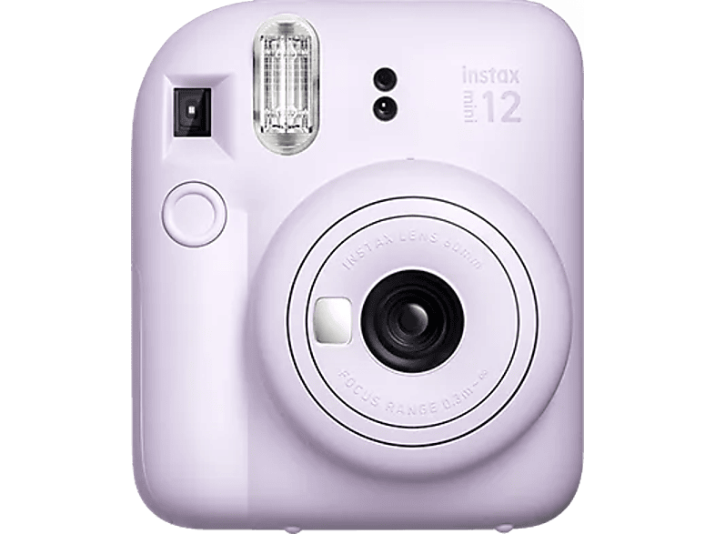 Fujifilm instax mini 12 Lilac Purple Sofortbildkamera Lilac Purple