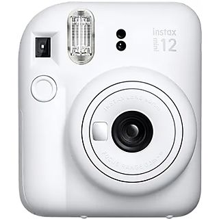 FUJI Instax mini 12 Clay White Sofortbildkamera