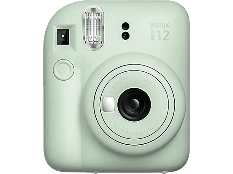 Fujifilm instax mini 12 Mint Green Sofortbildkamera Mint, Grün