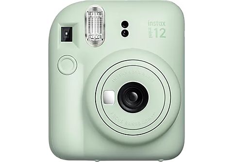 FUJI Instax mini 12 Mint Green Sofortbildkamera