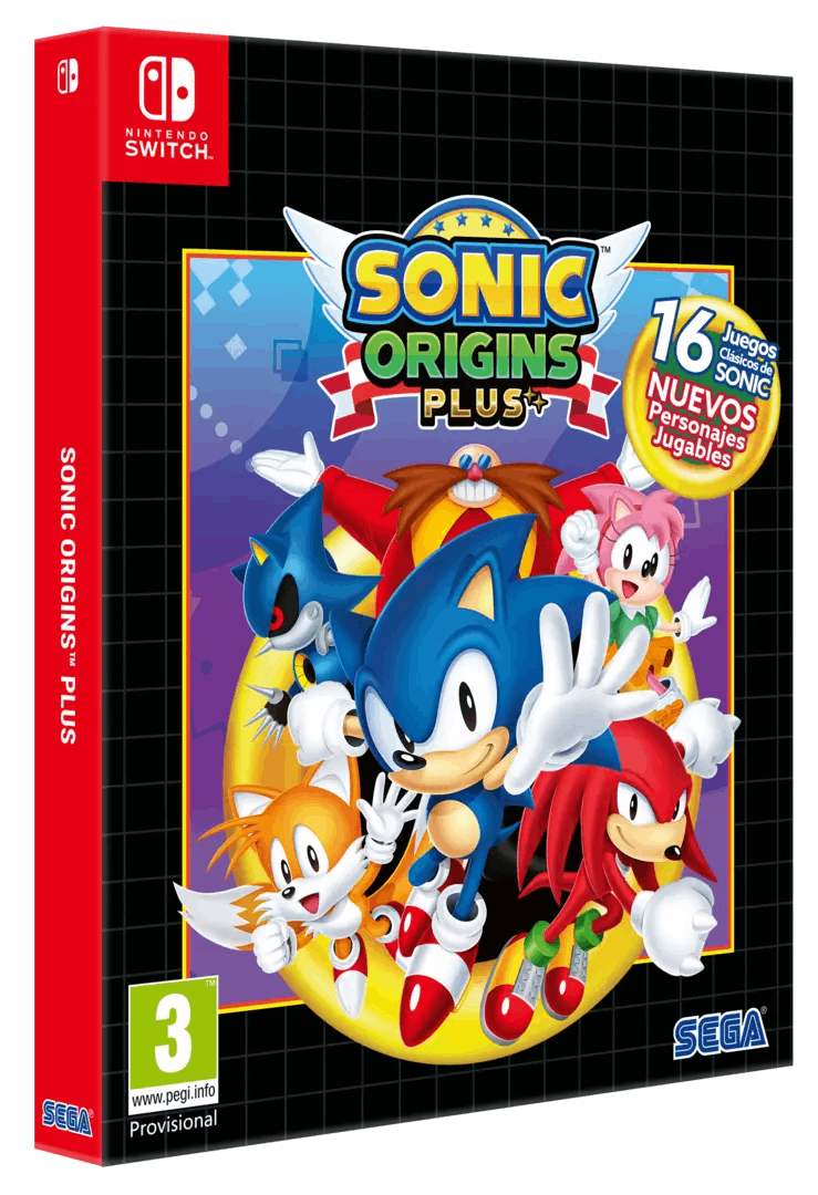 Nintendo Switch Sonic Origins Plus