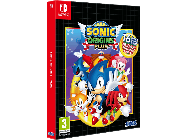 Nintendo Switch Sonic Origins Plus