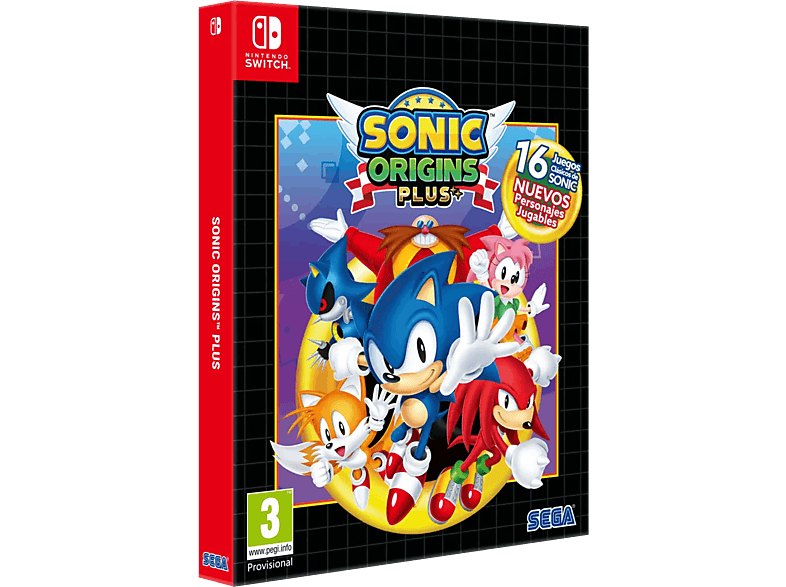 Comprar Sonic Frontiers Switch Estándar