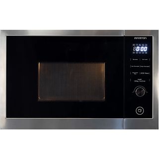 Microondas integrable - Infiniton IMW-DD2S, 800 W, 8 programas, Función Grill, 25 l, Inox