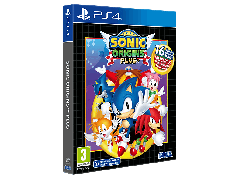 PS4 Sonic Origins Plus