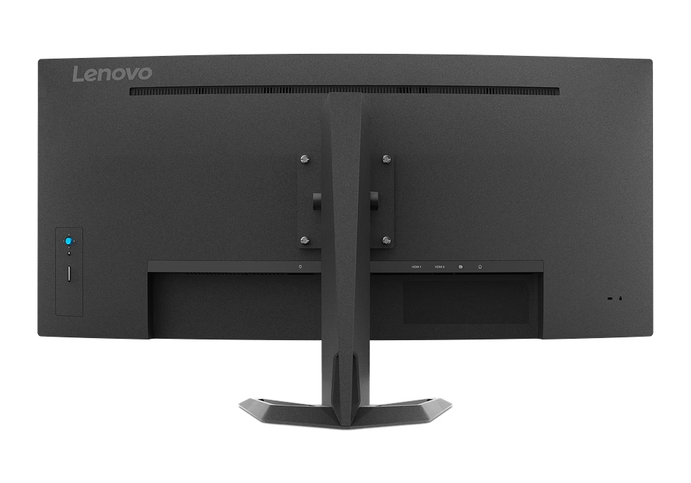 Monitor gaming - Lenovo G34w-30 , 34" QHD, 5 ms, 165 Hz, HDMI 2.0, DP 1.4, Raven Black