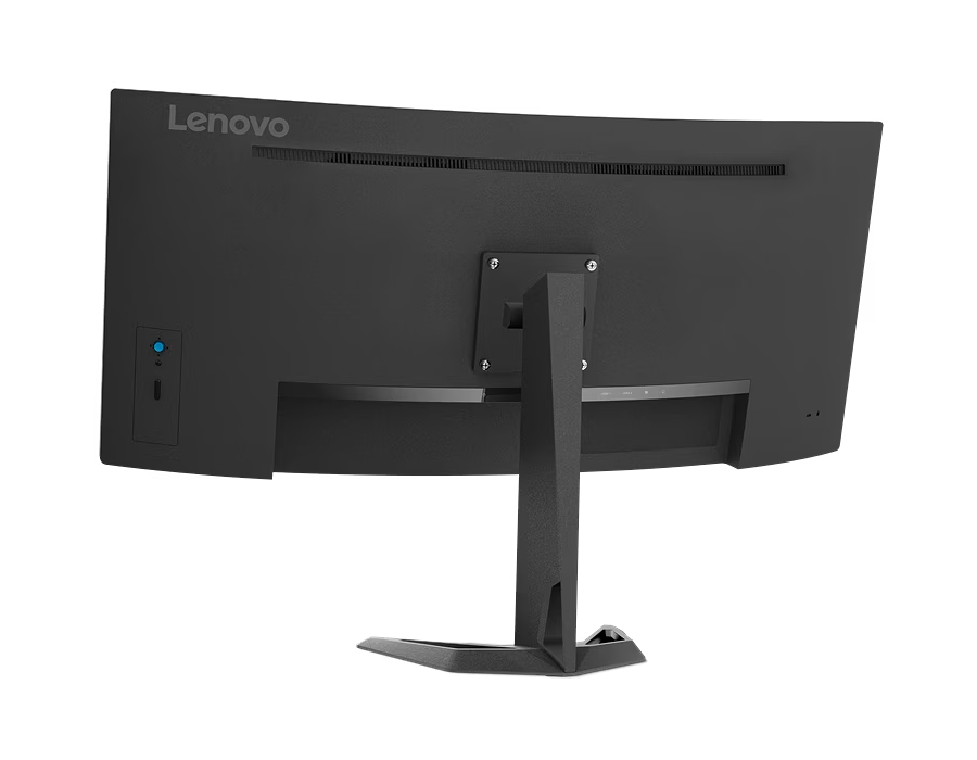 Monitor gaming - Lenovo G34w-30 , 34" QHD, 5 ms, 165 Hz, HDMI 2.0, DP 1.4, Raven Black