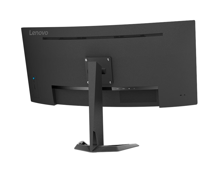 Monitor gaming - Lenovo G34w-30 , 34" QHD, 5 ms, 165 Hz, HDMI 2.0, DP 1.4, Raven Black