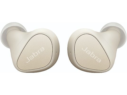 JABRA Elite 4 - Casque d'écoute True Wireless (In-ear, Beige)