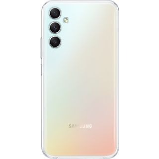 Funda - Samsung, Para Samsung Galaxy A34, Trasera, 6.6", Transparente