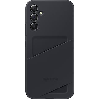 Funda - Samsung, Para Samsung Galaxy A34, con Tarjetero, Trasera, TPU, 6.7", Negro