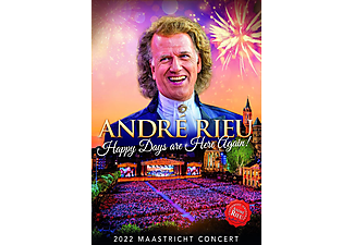 André Rieu, Johann Strauss Orchestra - Happy Days Are Here Again! (DVD)