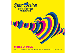 Különböző előadók - Eurovision Song Contest Liverpool 2023 (CD)