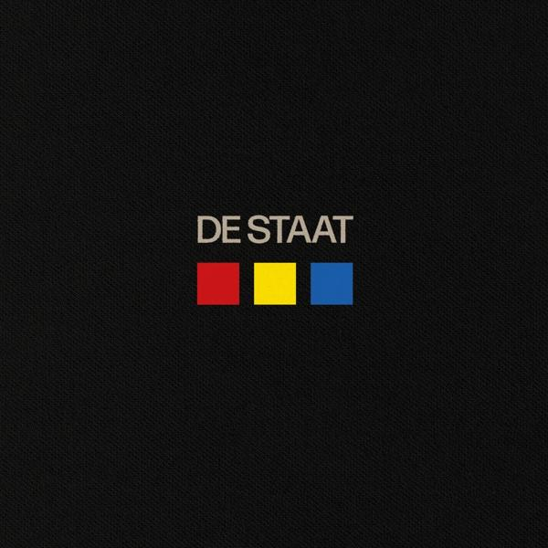 VINYL (Vinyl) YELLOW BLUE (10\'\' De Staat - RED - BOX)