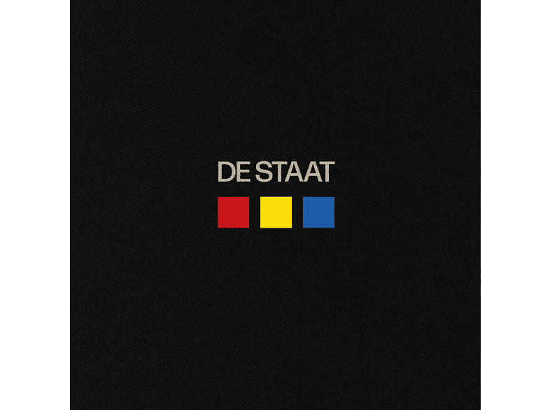 (Vinyl) RED BOX) VINYL - De Staat YELLOW (10\'\' - BLUE