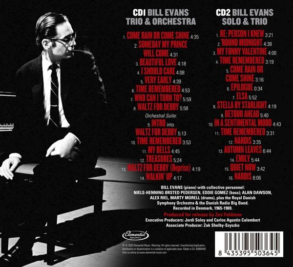Bill Evans - Treasures:Solo,Trio And Orchestra Recordings (2CD)  - (CD)