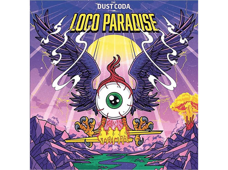 The Dust Coda - Loco Paradise (Black Vinyl)  - (Vinyl)