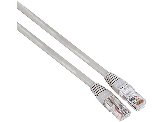 HAMA 00200914 - Câble réseau, 20 m, Cat-5e, 1 Gbit/s, Gris