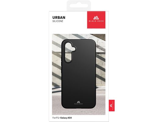 BLACK ROCK Urban - Housse de protection (Convient pour le modèle: Samsung Galaxy A54)