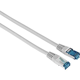 HAMA 00200926 - Câble réseau, 15 m, Cat-6, 1 Gbit/s, Gris