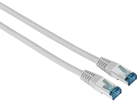 HAMA 00200926 - Câble réseau, 15 m, Cat-6, 1 Gbit/s, Gris