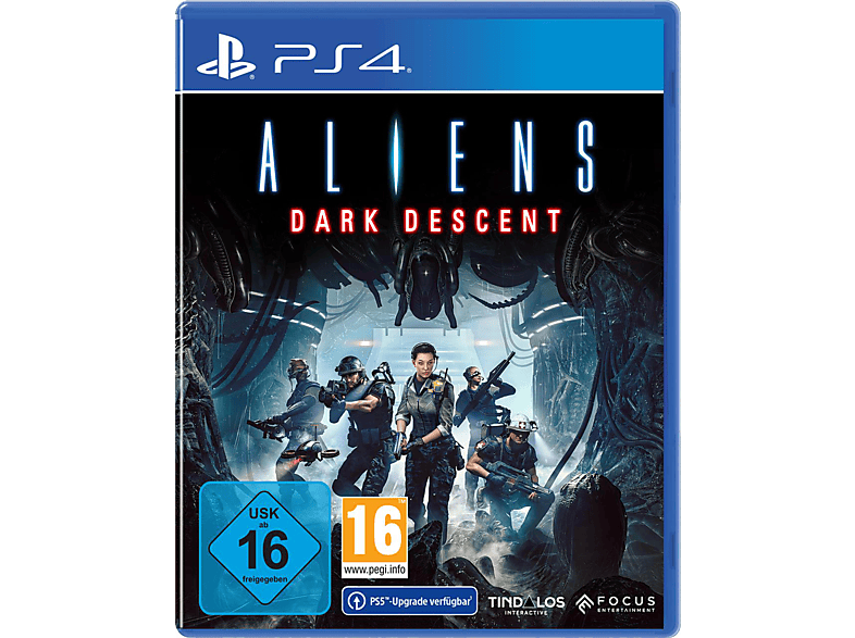 4] Dark - Descent [PlayStation Aliens: