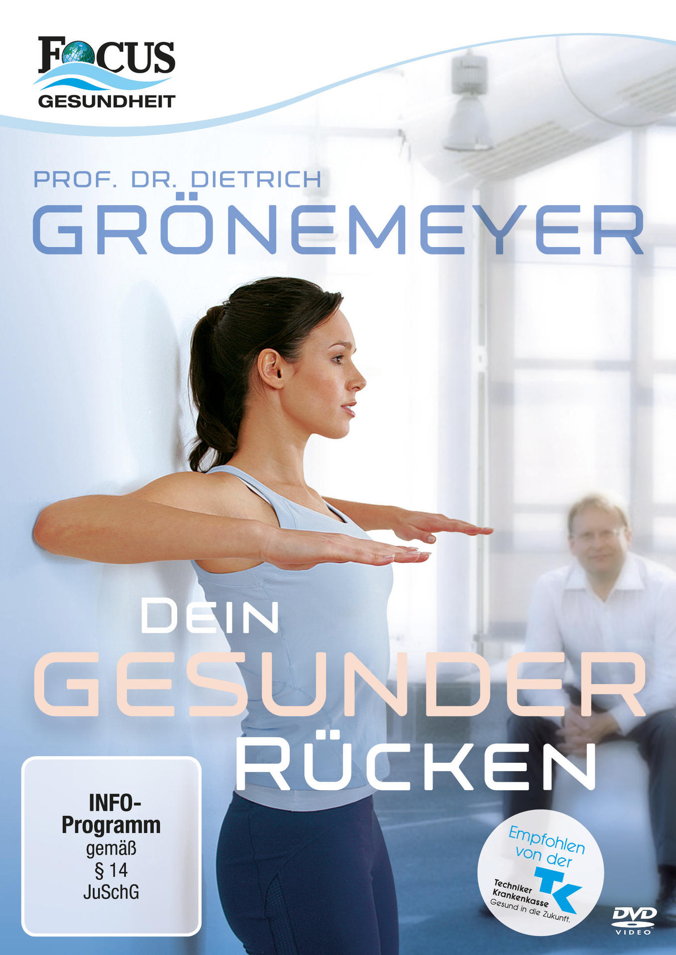 DVD Rücken Grönemeyer: Dietrich Prof. Dr. Dein gesunder