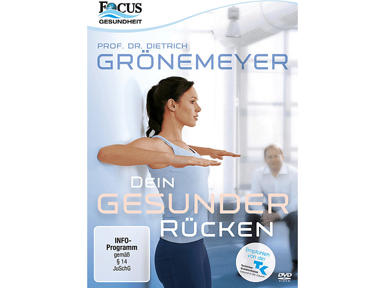 Prof. Dr. Dietrich Grönemeyer: Dein DVD Rücken gesunder