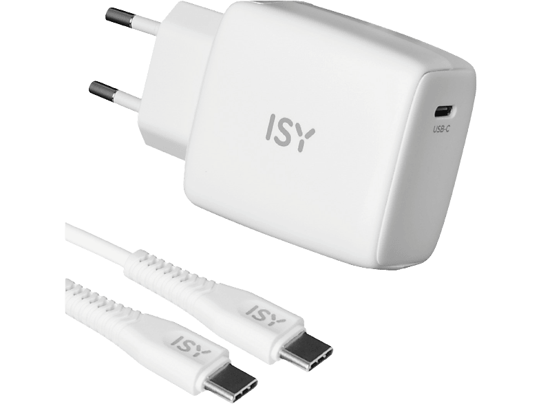 ISY Iac 4512 Universal 45w Gan Charger