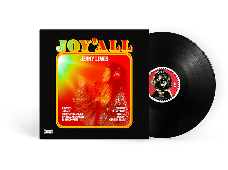 (Vinyl) - - Lewis Jenny Joy\'All