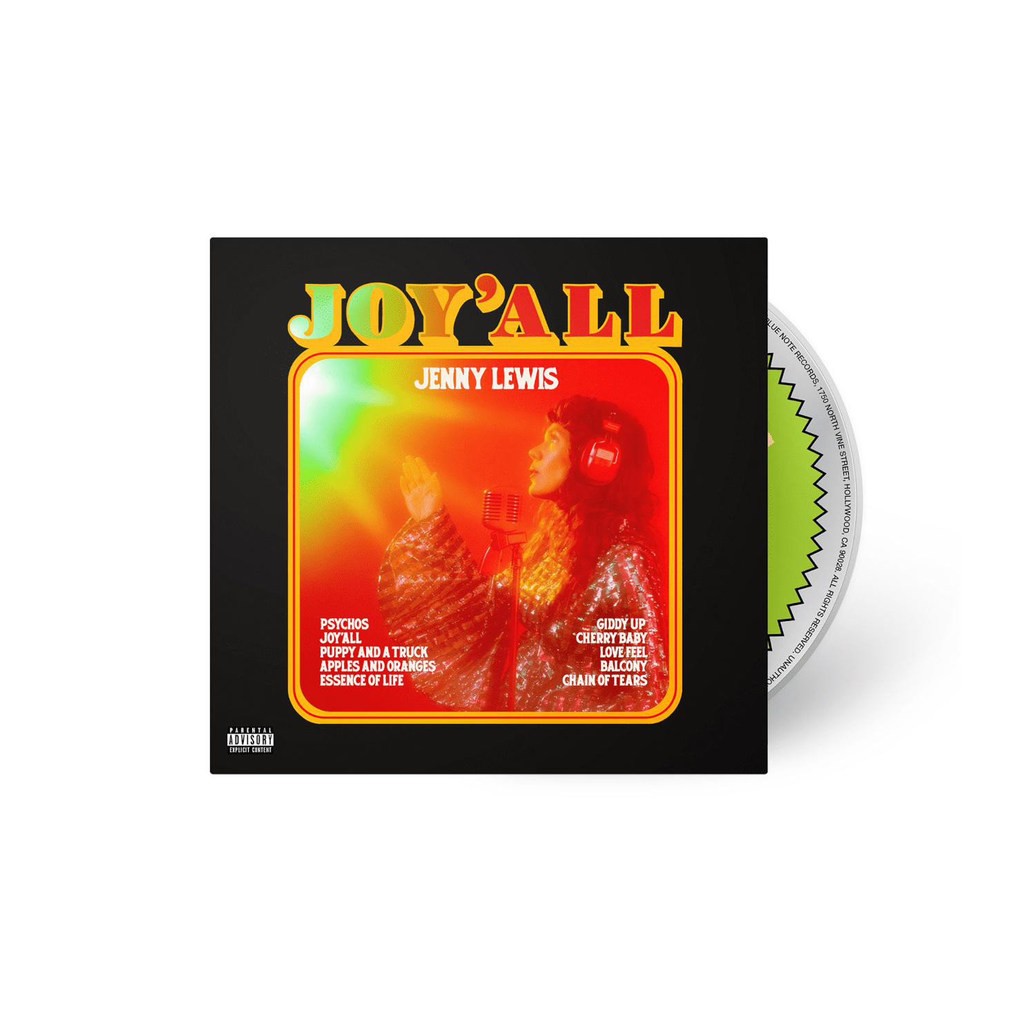 Lewis Joy\'All - (CD) Jenny -