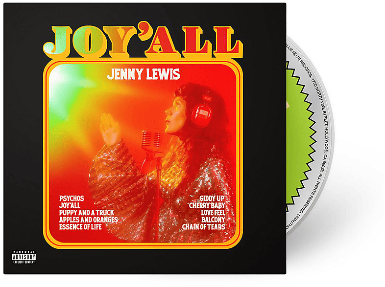 Jenny Lewis - Joy\'All  - (CD)