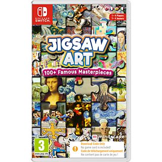 Jigsaw Art: 100+ Famous Masterpieces (CiaB) - Nintendo Switch - Deutsch